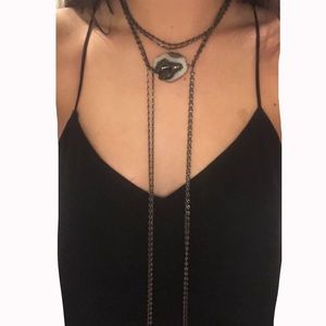 Shalla Wista Stone Necklace!